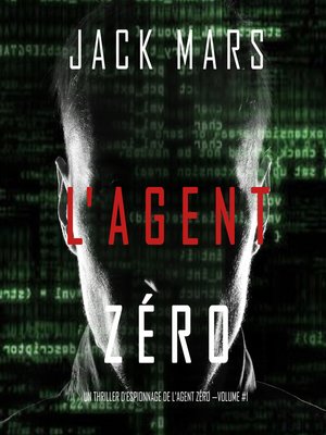 cover image of L'Agent Zéro